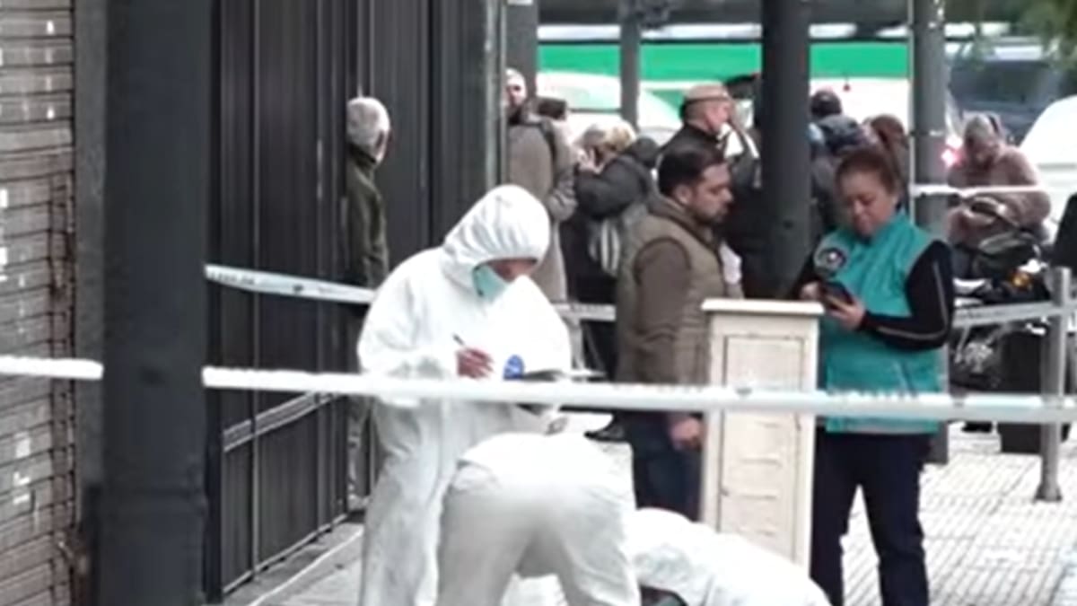 Alarma en Recoleta: encontraron una granada y el Escuadrón Antibombas activó un operativo urgente