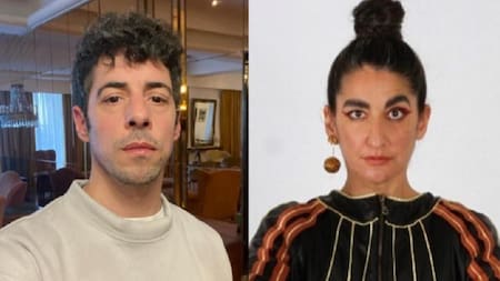 Esteban Lamothe y Charo López.