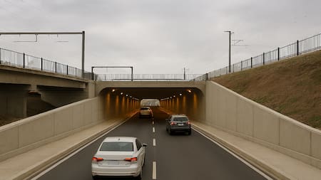 Habilitan un nuevo túnel clave en Buenos Aires: así impactará en el tránsito de la avenida más congestionada