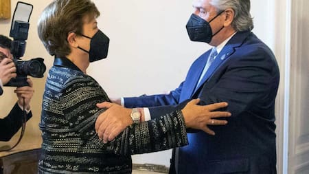 FMI, Gobierno argentino, Kristalina Georgieva, Alberto Fernández, NA