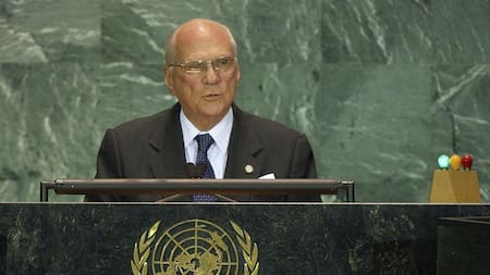 Murió el ex presidente de Nicaragua, Enrique Bolaños Geyer