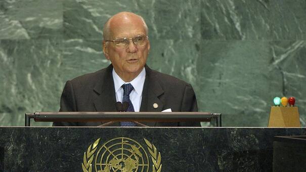 Murió el ex presidente de Nicaragua, Enrique Bolaños Geyer