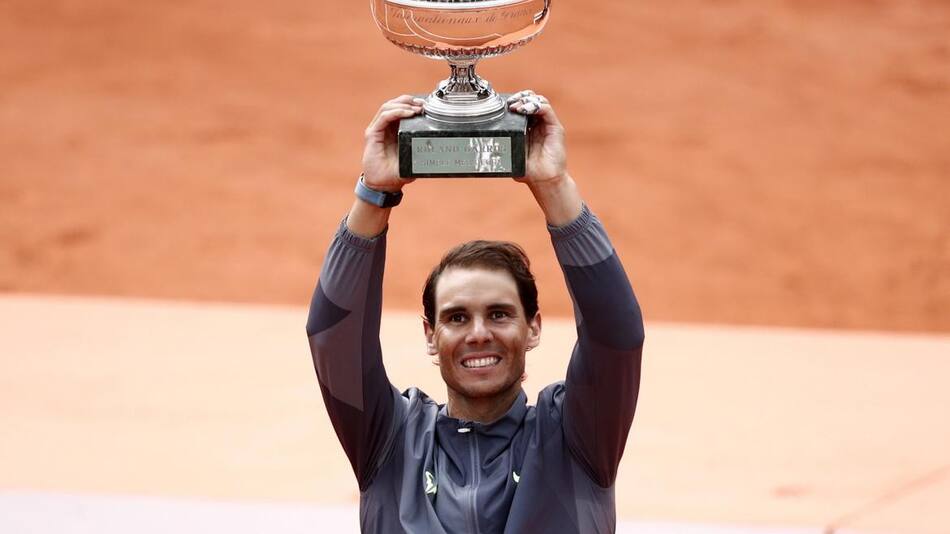 Nadal final Roland Garros - Reuters