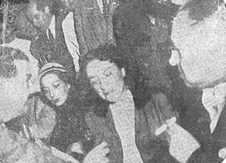 Clara Masilotti viajó a Montevideo con su hermana