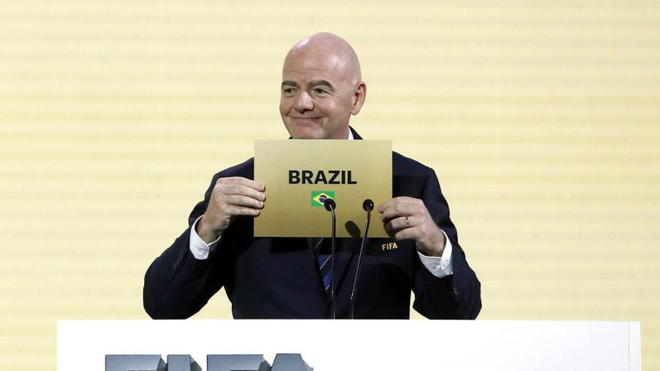 Brasil fue elegida como sede del próximo Mundial de fútbol femenino. Foto: EFE.