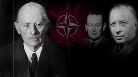 Nazis en la OTAN. Fotos: 26 Historia / Archivo Google.