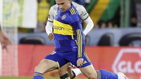 Defensa y Justicia vs Boca. Foto: X @BocaJrsOficial