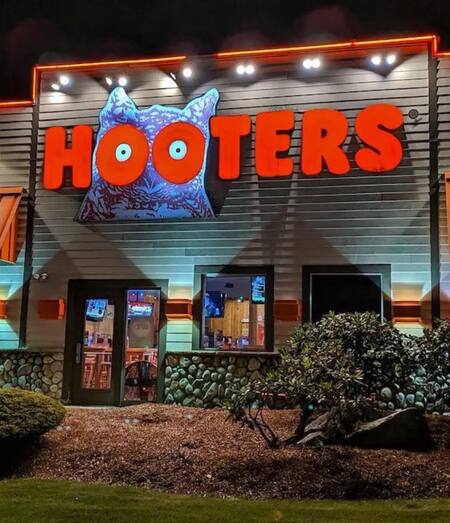 Hooters. Fuente: X@DonBalkwill