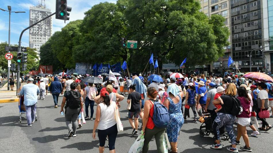 Piqueteros, movimientos sociales, NA