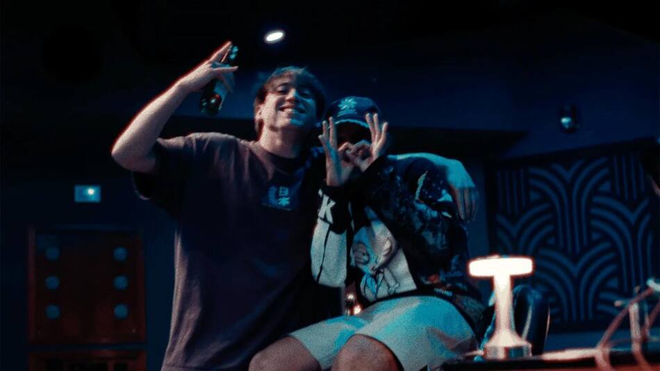 Paulo Londra y Feid. Foto: La Voz