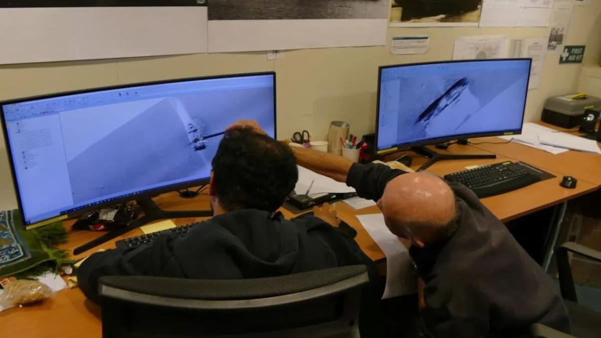 Encontraron el Montevideo Maru, barco hundido en la Segunda Guerra Mundial en el que murieron mil personas
