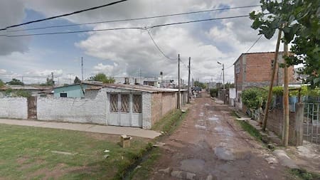 Crimen en González Catán, Google Maps