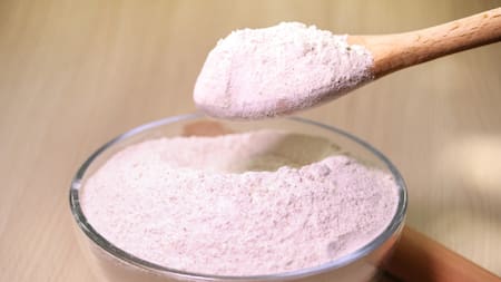 Harina de uva. Foto: Noticias Argentinas.