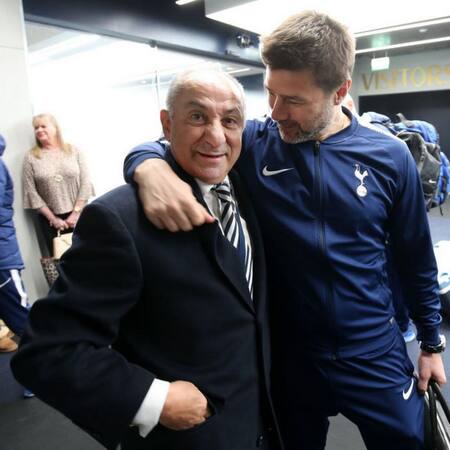 Osvaldo Ardiles y Pochettino, Tottenham, futbolista