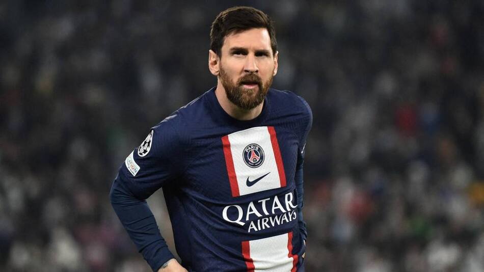 Lionel Messi, PSG. Foto: REUTERS
