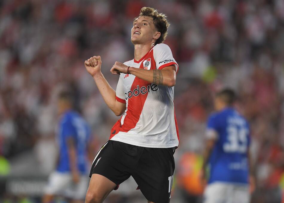 Facundo Colidio, autor de dos golazos