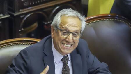 Facundo Suárez Lastra, UCR. Foto NA