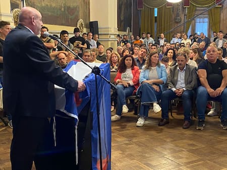 Santiago Cúneo presentó "Democracia Confederada 2".