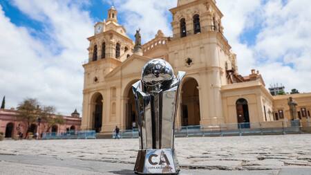 La final de la Copa Argentina se jugará en la provincia de Córdoba.