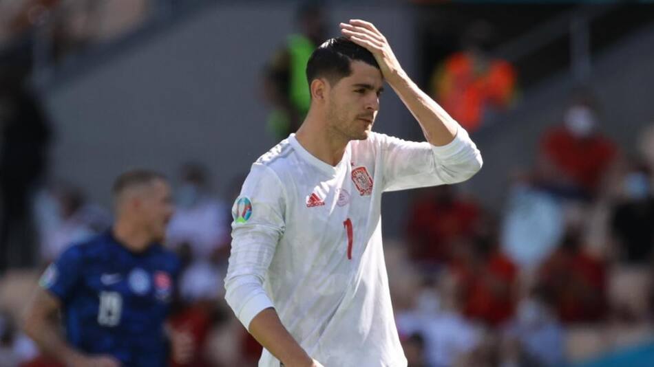 Álvaro Morata, Selección España, Eurocopa, EFE