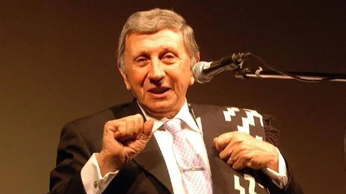 Luis Landriscina internado. Fuente: X