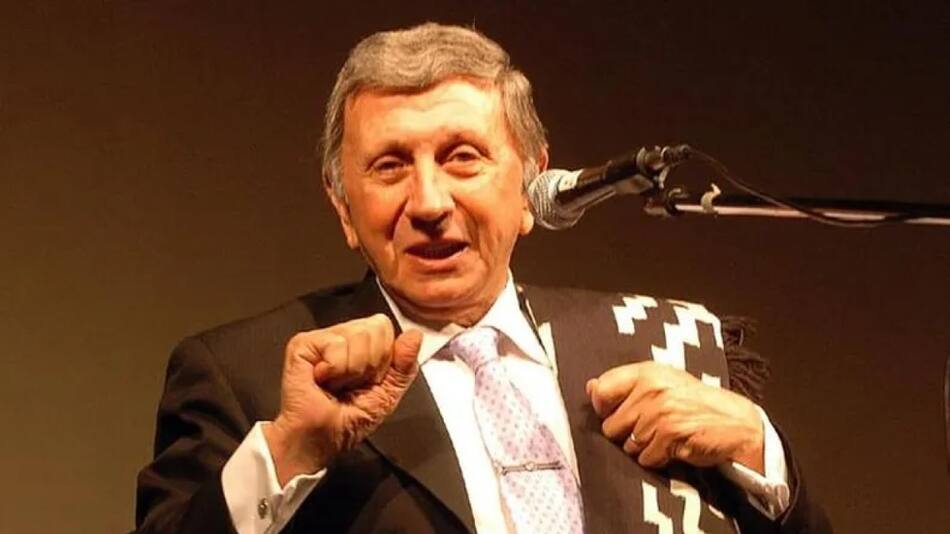 Luis Landriscina internado. Fuente: X