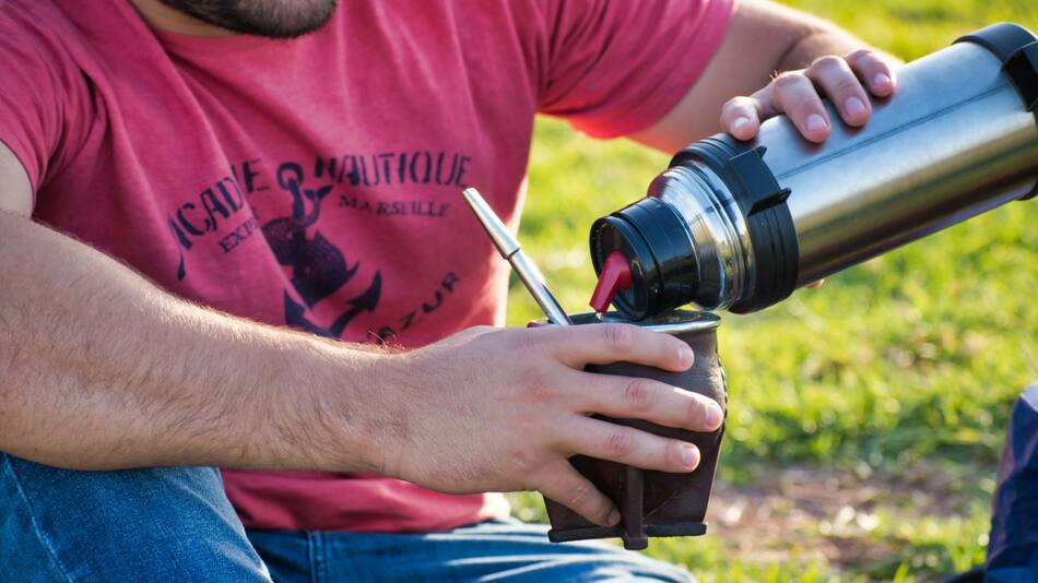 Propiedades beneficiosas del mate. Foto: Unsplash.