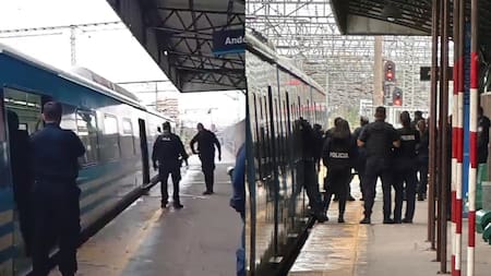 Alarma en el Tren Roca: un hombre armado tomó de rehén a una pasajera