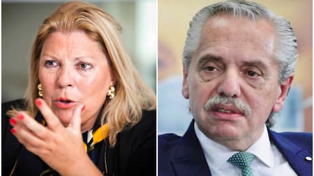 Elisa Carrió, tras su charla con Alberto Fernández: "Es el presidente aunque le hicieron un golpe de Estado interno"