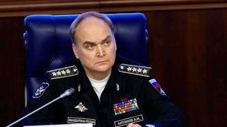 Anatoly Antonov, embajador ruso en Estados Unidos