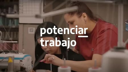 Potenciar Trabajo. Foto: Argentina.gob.ar.