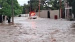 Videos impactantes: un fuerte temporal en Salta dejó calles anegadas y más de 200 evacuados