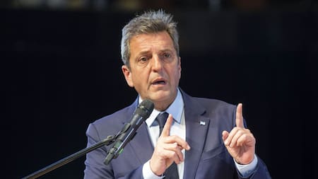 Sergio Massa. Foto: NA.