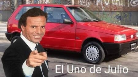 Memes de Julio Iglesias