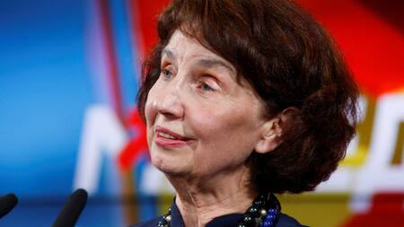 Gordana Siljanovska-Davkova. Foto: REUTERS.