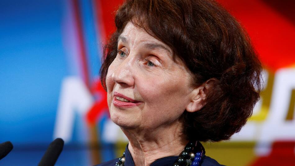 Gordana Siljanovska-Davkova. Foto: REUTERS.