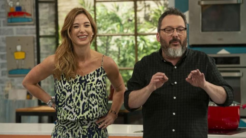 La peña de Morfi, foto NA