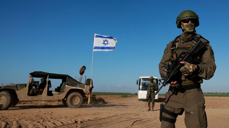 Soldados israelíes. Foto: Reuters.
