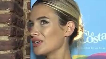 Camila Homs defendió a su expareja. Foto: captura.