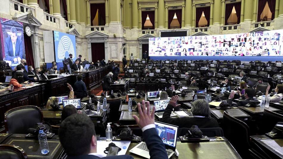 Diputados, sesión, Congreso, Agencia NA