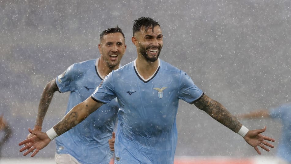 Valentín Taty Castellanos; Europa League. Foto: Reuters