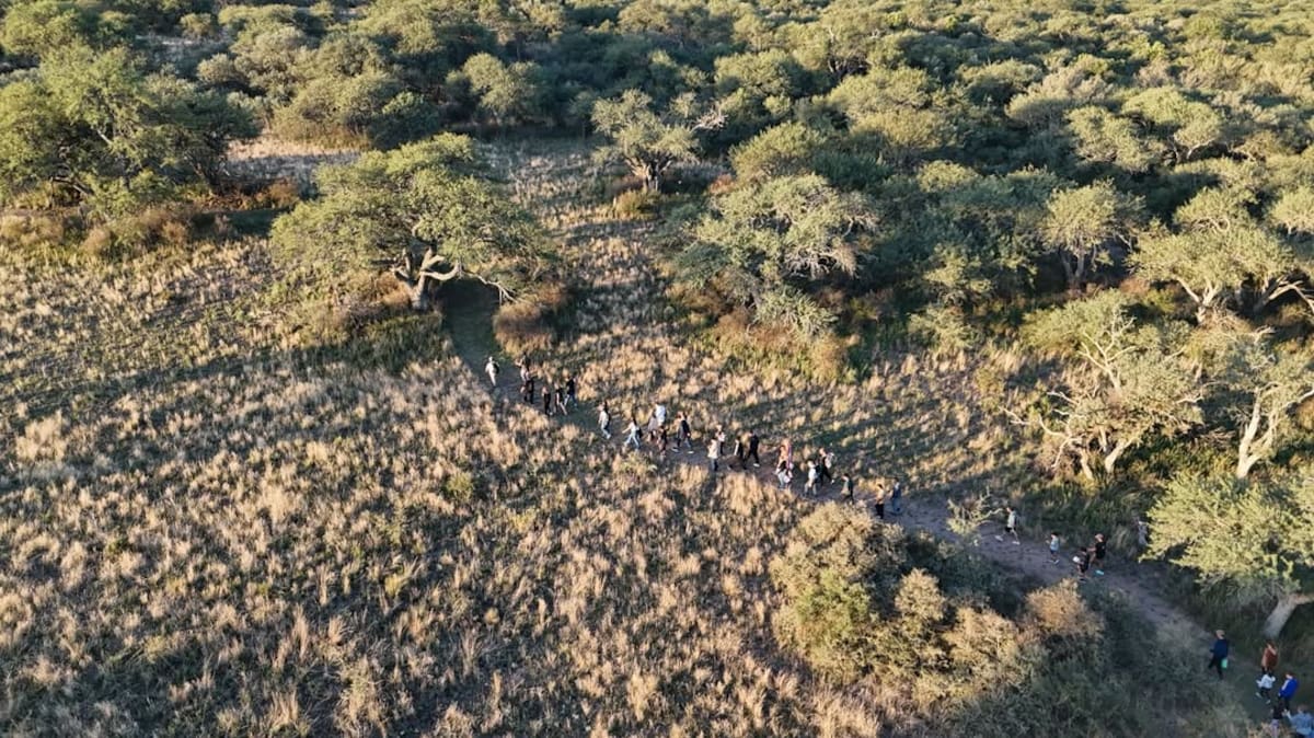 Reserva Parque Luro en La Pampa
