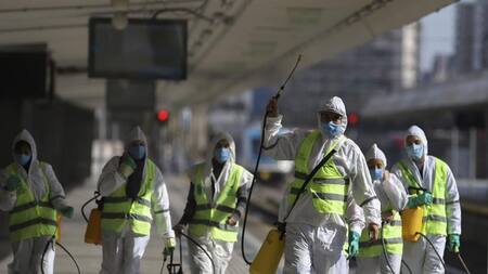 Coronavirus, Argentina, pandemia, NA