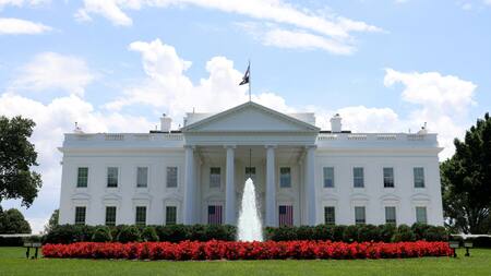 Casa Blanca de los Estados Unidos. Foto: Reuters