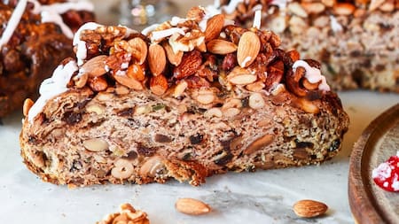 Pan dulce del Güerrín.