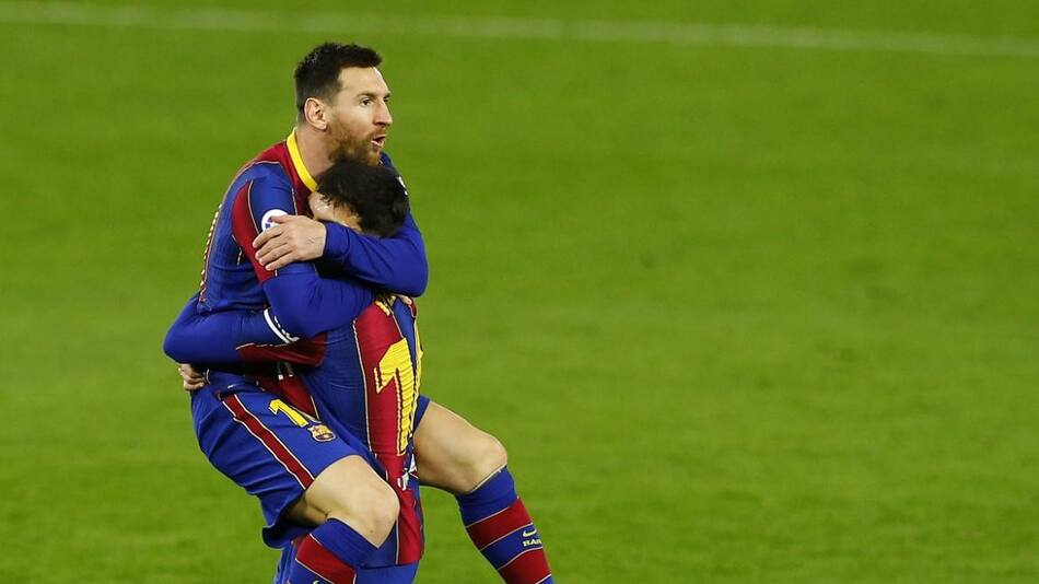 Lionel Messi, Barcelona, Fútbol Español, Reuters.