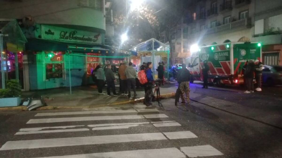 Choque en Palermo