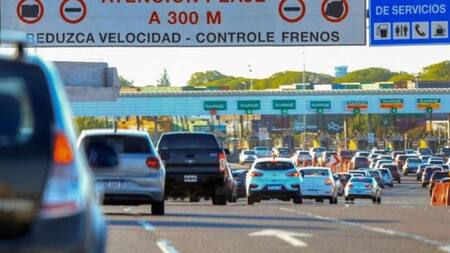Los accesos a la Ciudad vuelven a incrementar sus peajes desde julio. Foto: NA.
