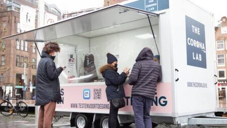 Coronavirus en el mundo, foto NA