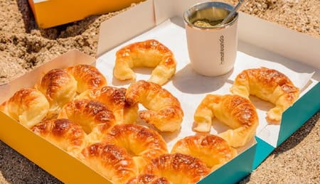 Cuáles son las mejores medialunas de la costa. Foto: Instagram @saomedialunas